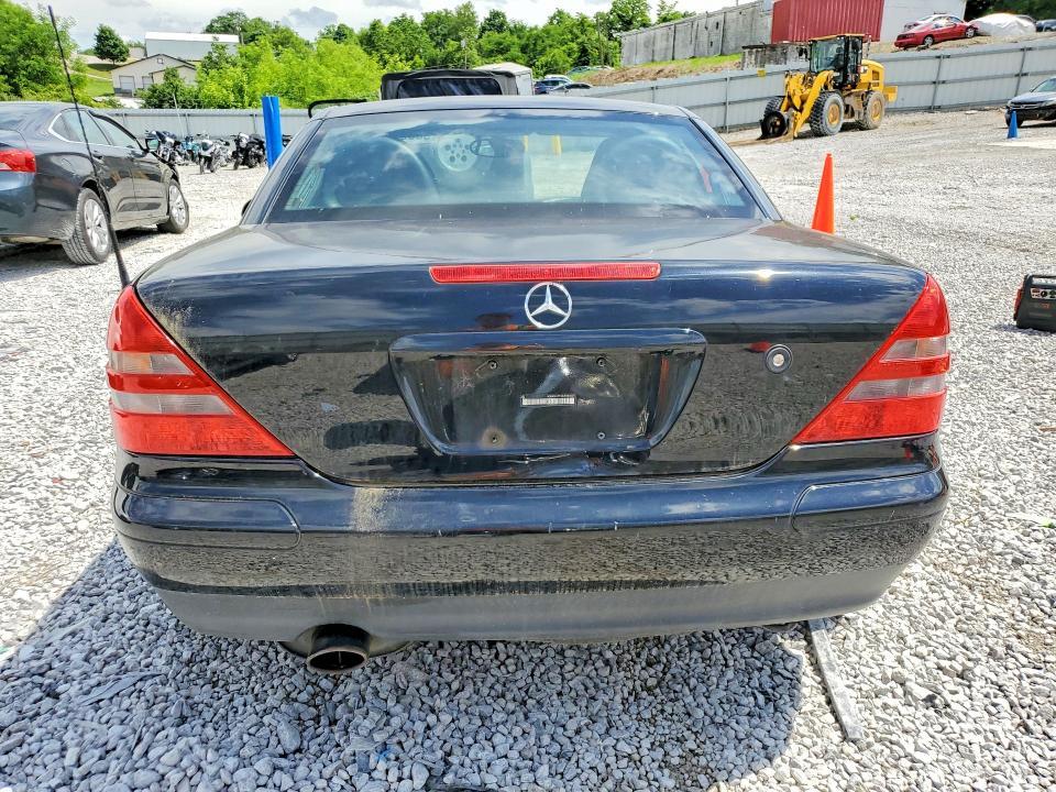 1998 Mercedes-Benz Slk 230 Kompressor