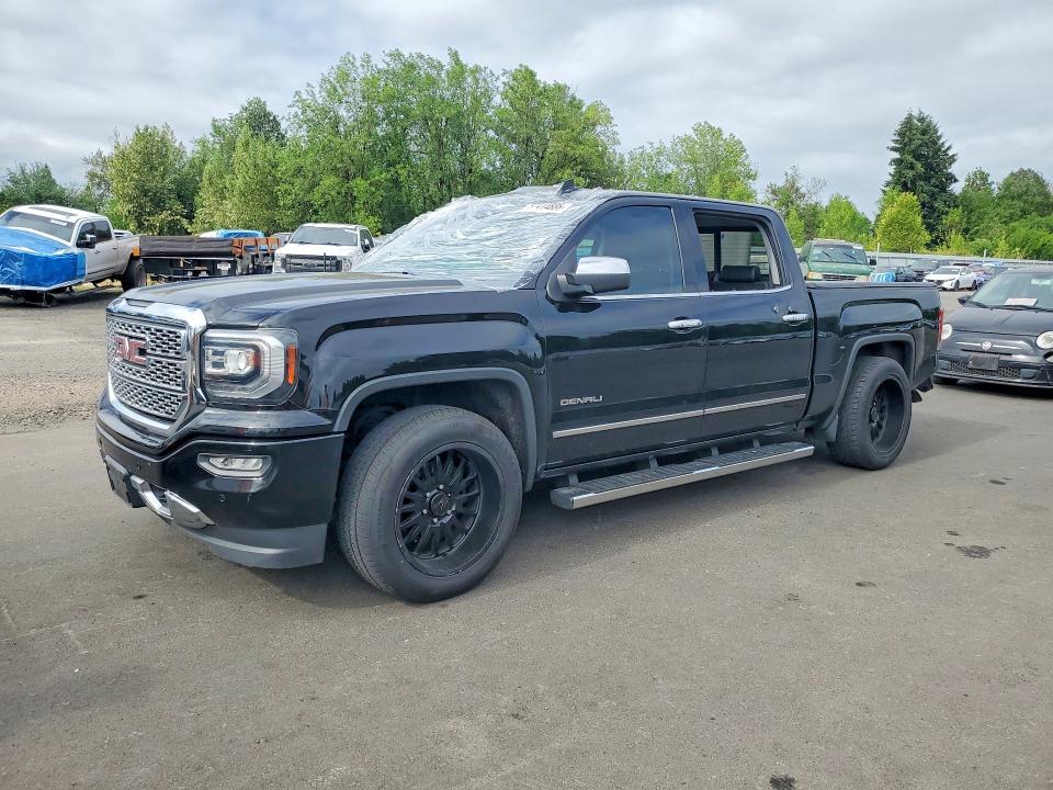2017 GMC Sierra K1500 Denali