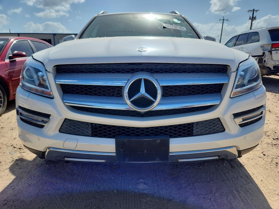 2015 Mercedes-Benz Gl 450 4matic
