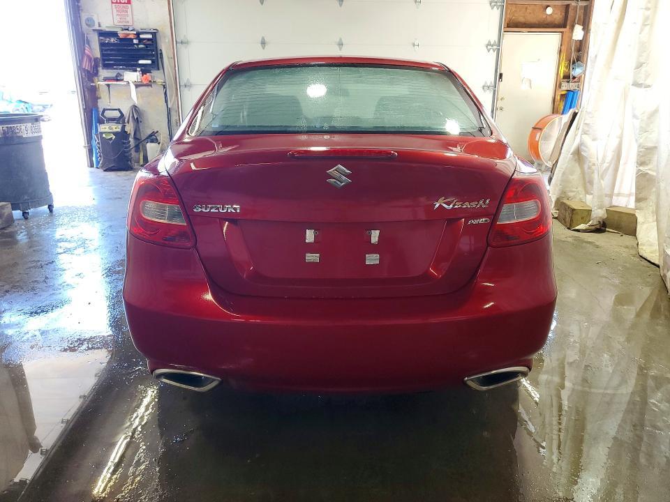 2012 Suzuki Kizashi se
