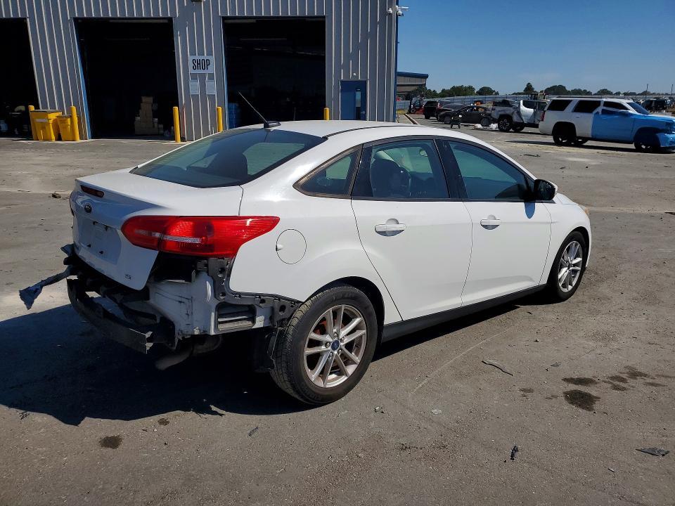 2016 Ford Focus se