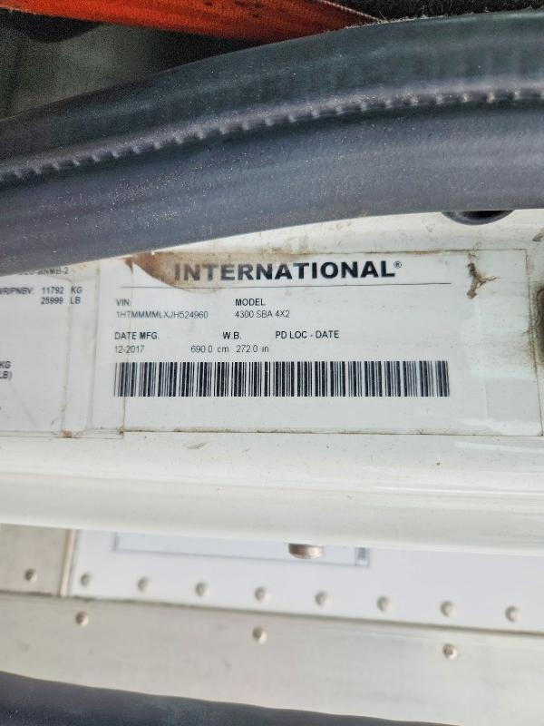 2018 International 4000 4300