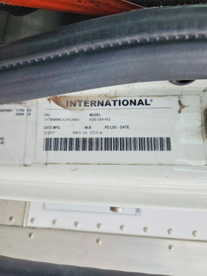 2018 International 4000 4300