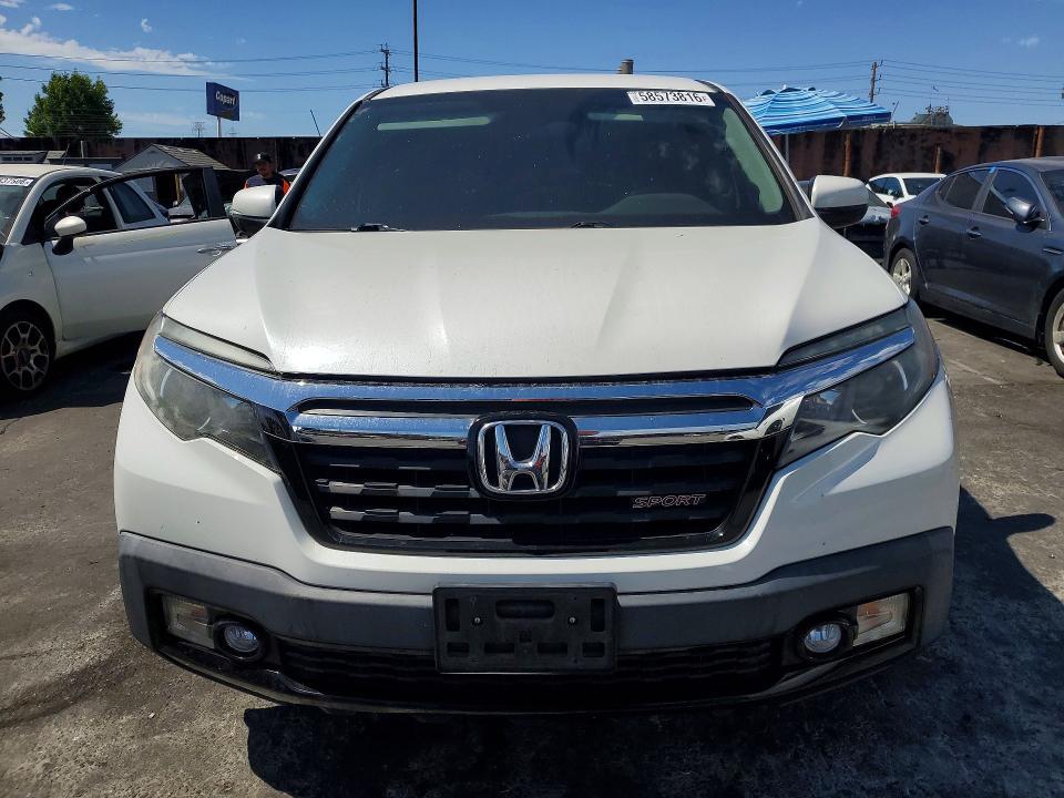 2019 Honda Ridgeline Sport