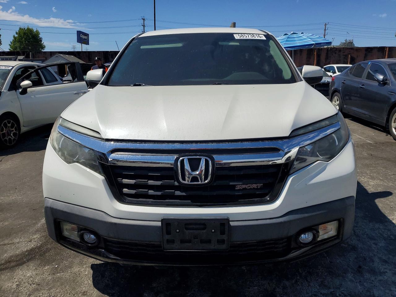 2019 Honda Ridgeline Sport