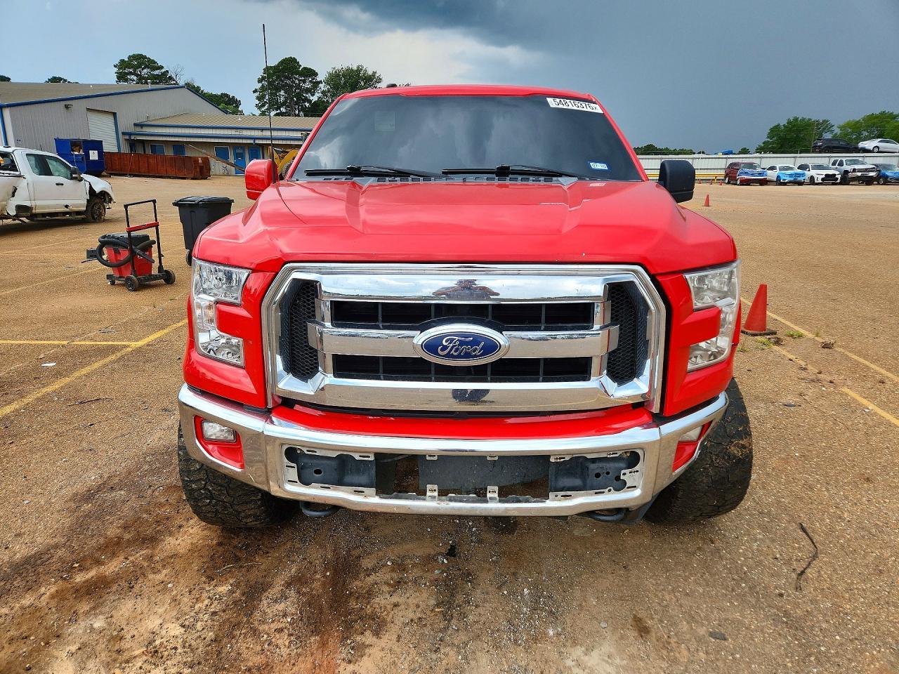 2017 Ford F150 Supercrew