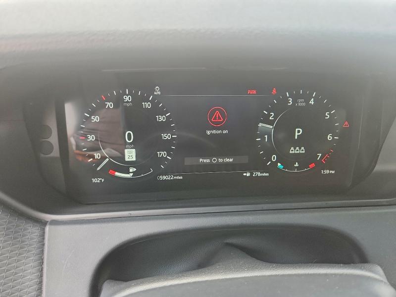 2021 Land Rover Range Rover Velar s