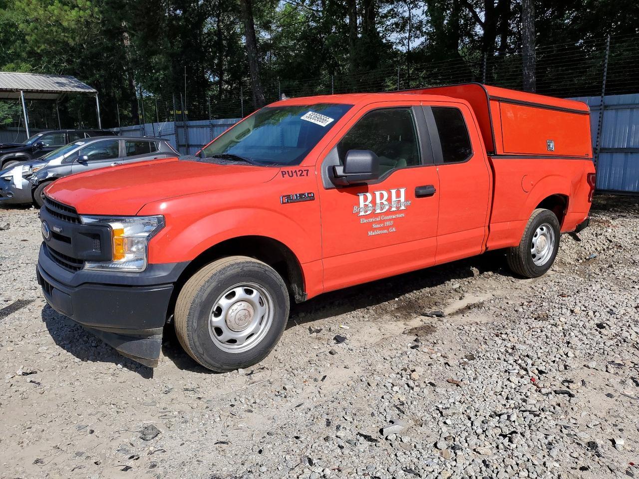 2020 Ford F150 Super Cab