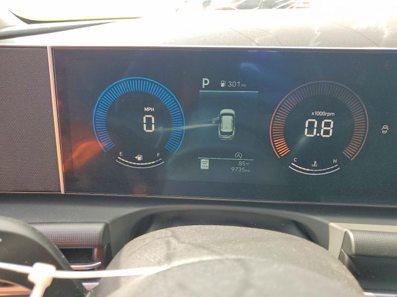 2025 Hyundai Tucson sel