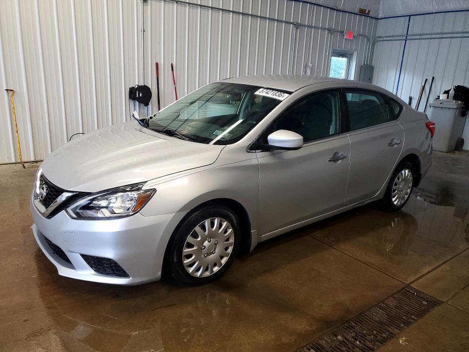2017 Nissan Sentra sv
