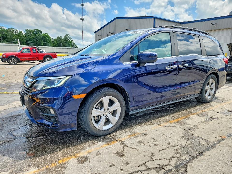 2019 Honda Odyssey exl