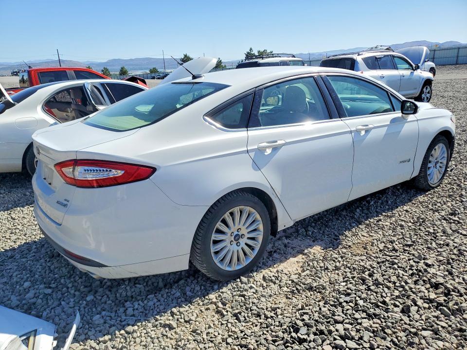 2015 Ford Fusion se Hybrid