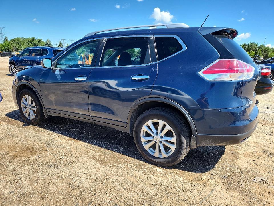 2016 Nissan Rogue sv