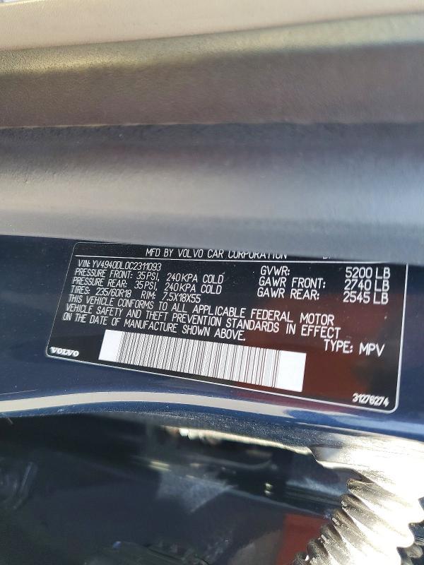 2012 Volvo Xc60 3.2