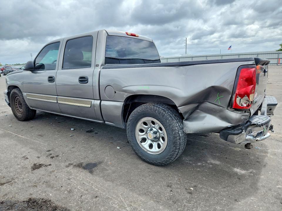2007 Chevrolet Silverado C1500 Classic Crew Cab
