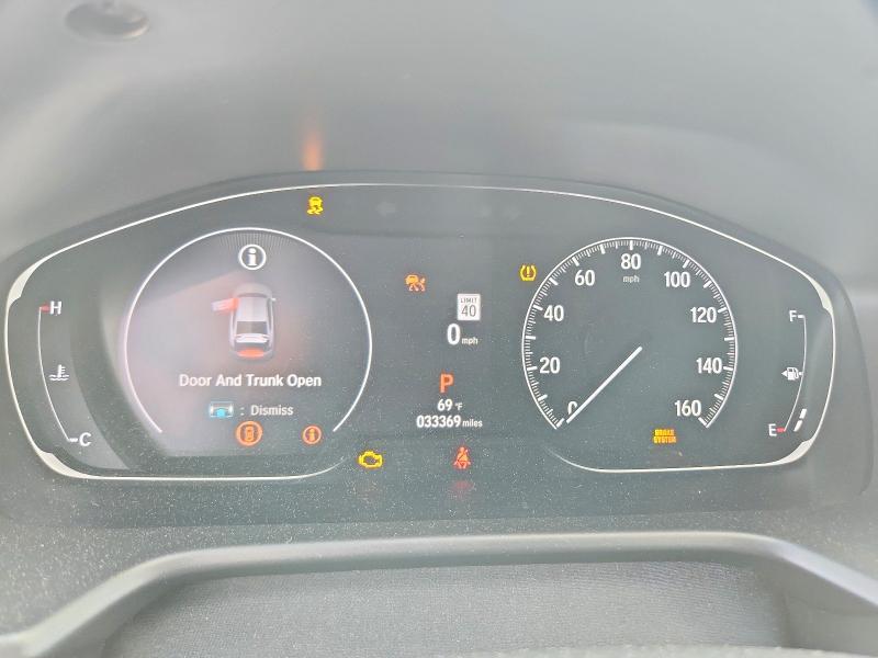 2021 Honda Accord exl