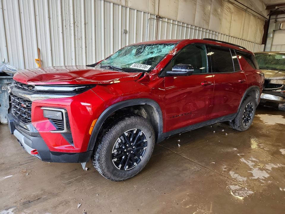2025 Chevrolet Traverse Z71