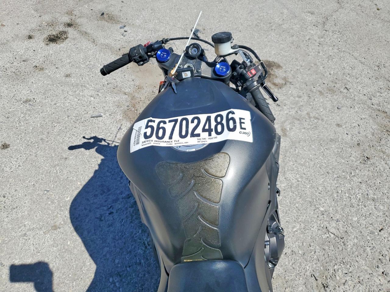 2019 Honda CBR600 RR