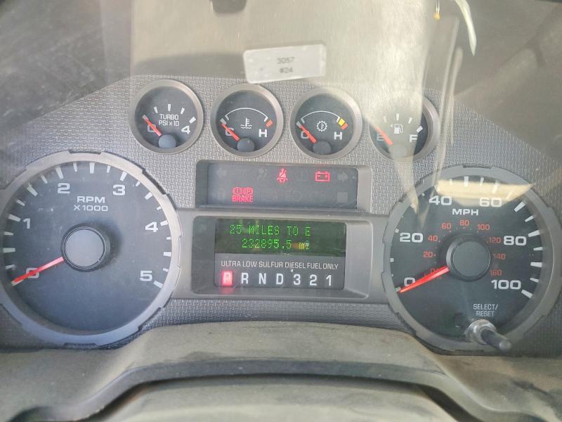 2008 Ford F550 Super Duty