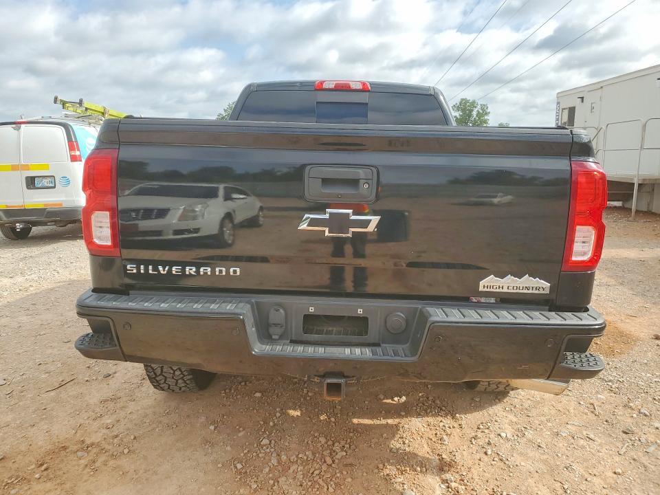 2018 Chevrolet Silverado K1500 High Country