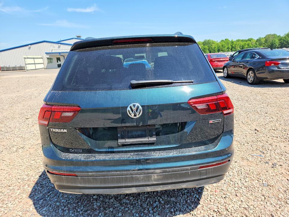 2019 Volkswagen Tiguan s