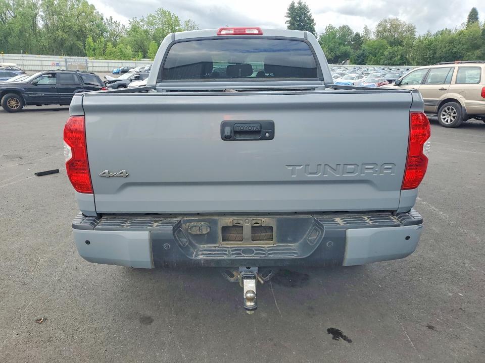 2018 Toyota Tundra Crewmax Limited