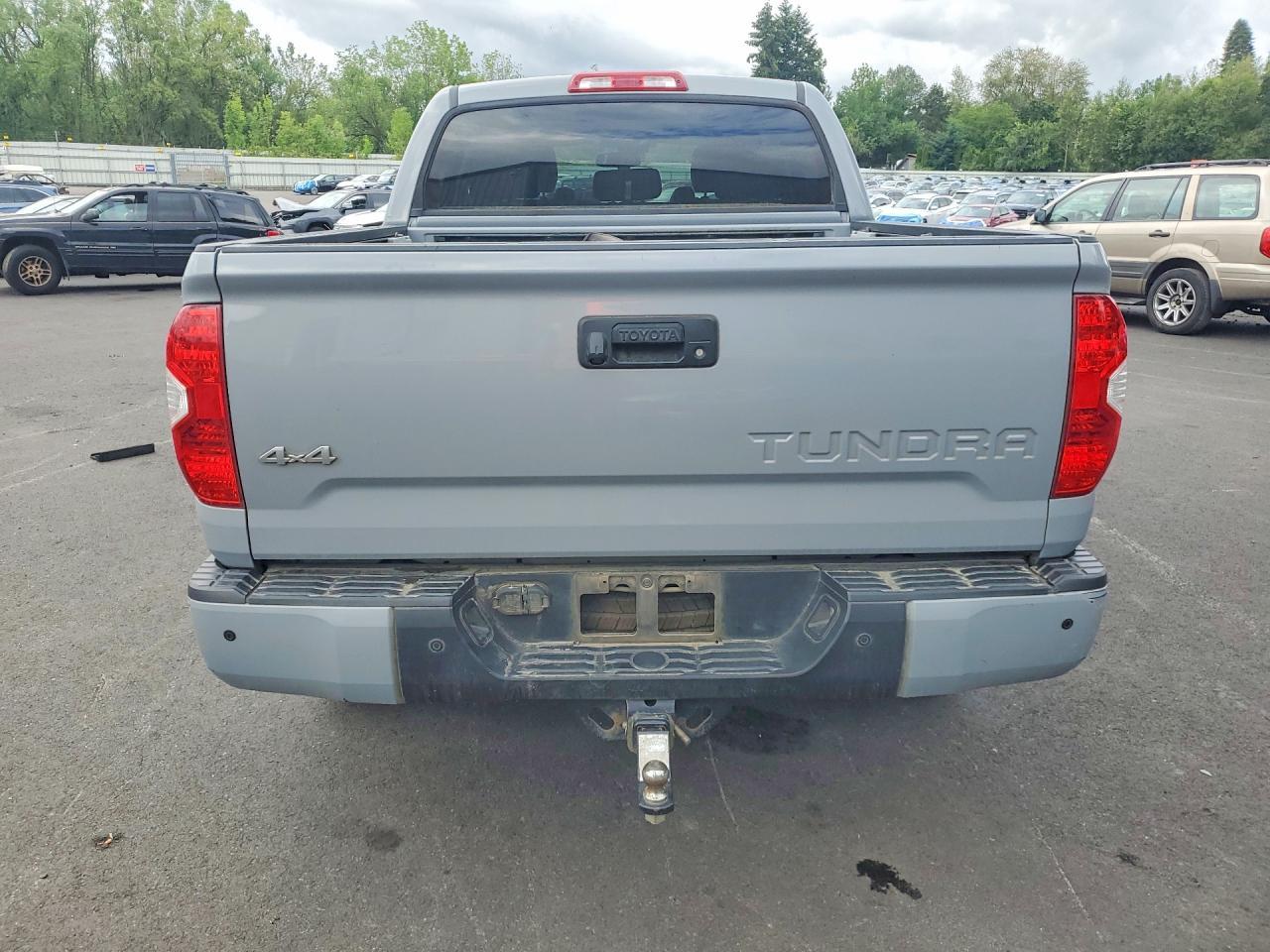 2018 Toyota Tundra Crewmax Limited
