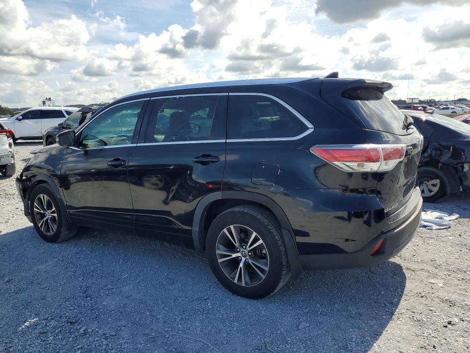 2016 Toyota Highlander xle