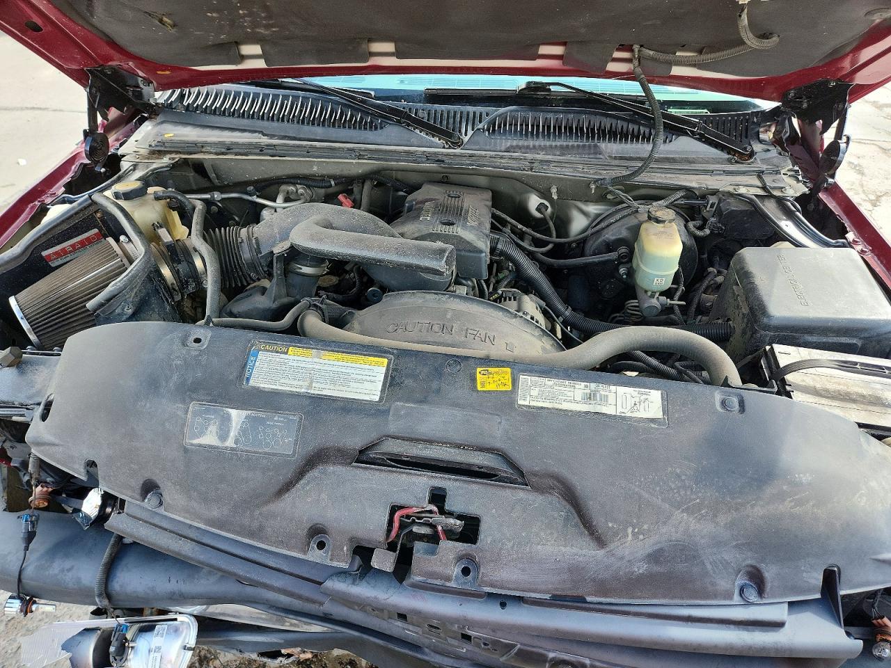 1999 Chevrolet Silverado K1500