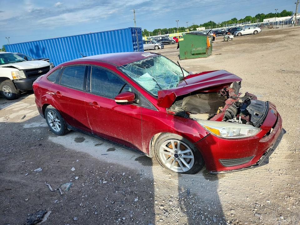 2015 Ford Focus se