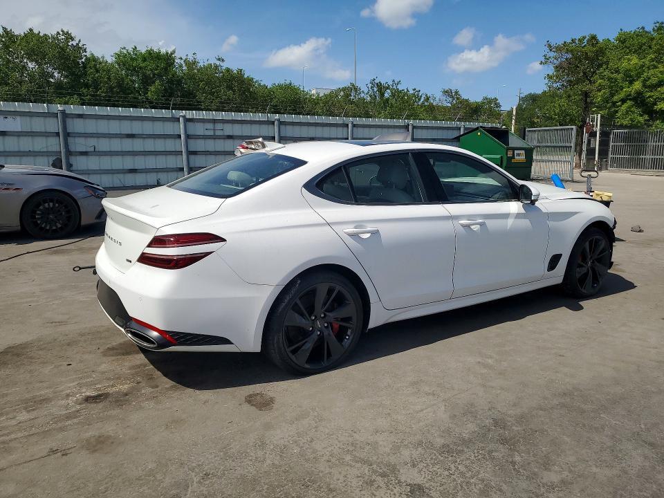 2023 Genesis G70 3.3t Standard
