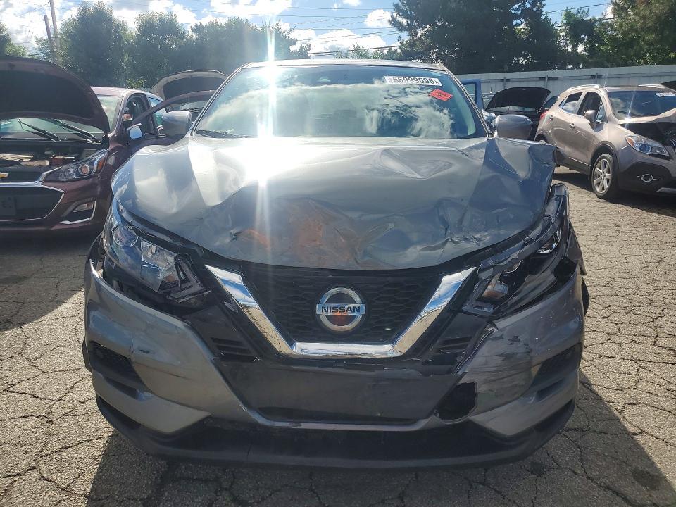 2021 Nissan Rogue Sport s