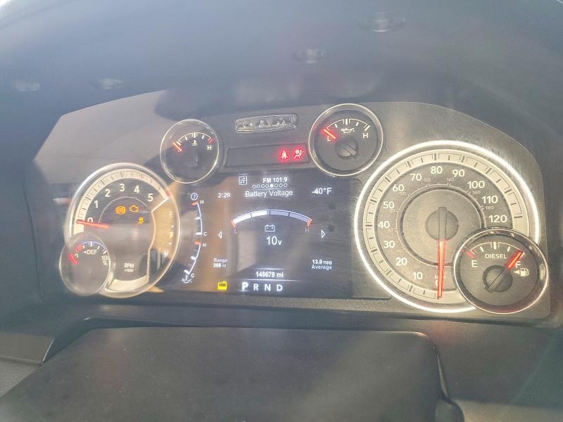 2017 Dodge 2500 Laramie