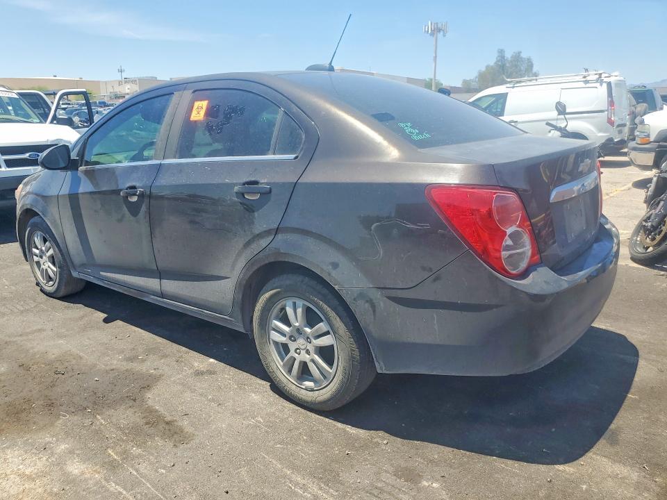 2016 Chevrolet Sonic lt