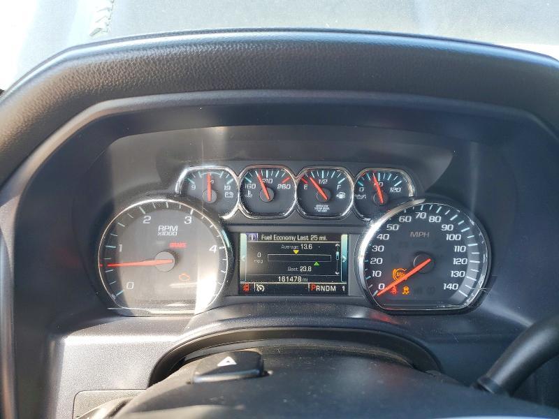 2015 Chevrolet Silverado K3500 LTZ