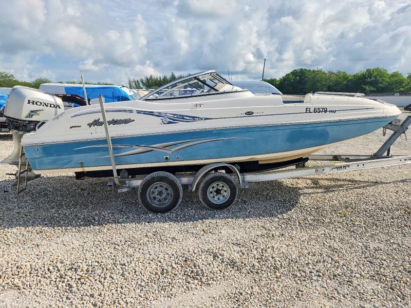 2007 Hurricane/godfrey Marine Boat