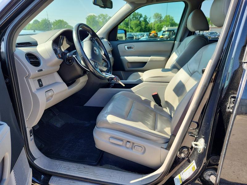 2015 Honda Pilot exl