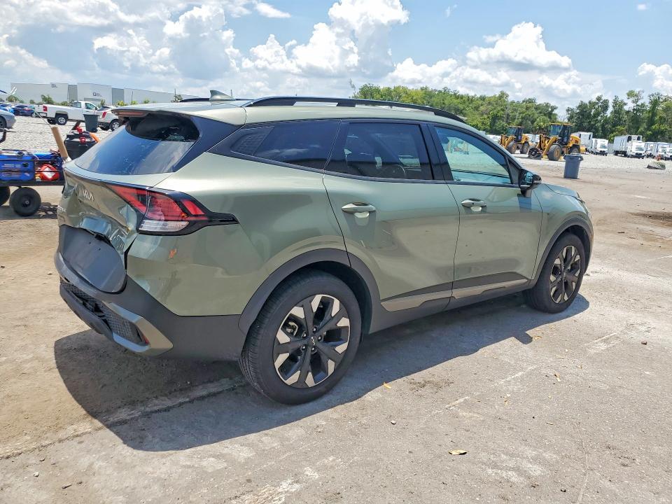 2023 KIA Sportage x Line