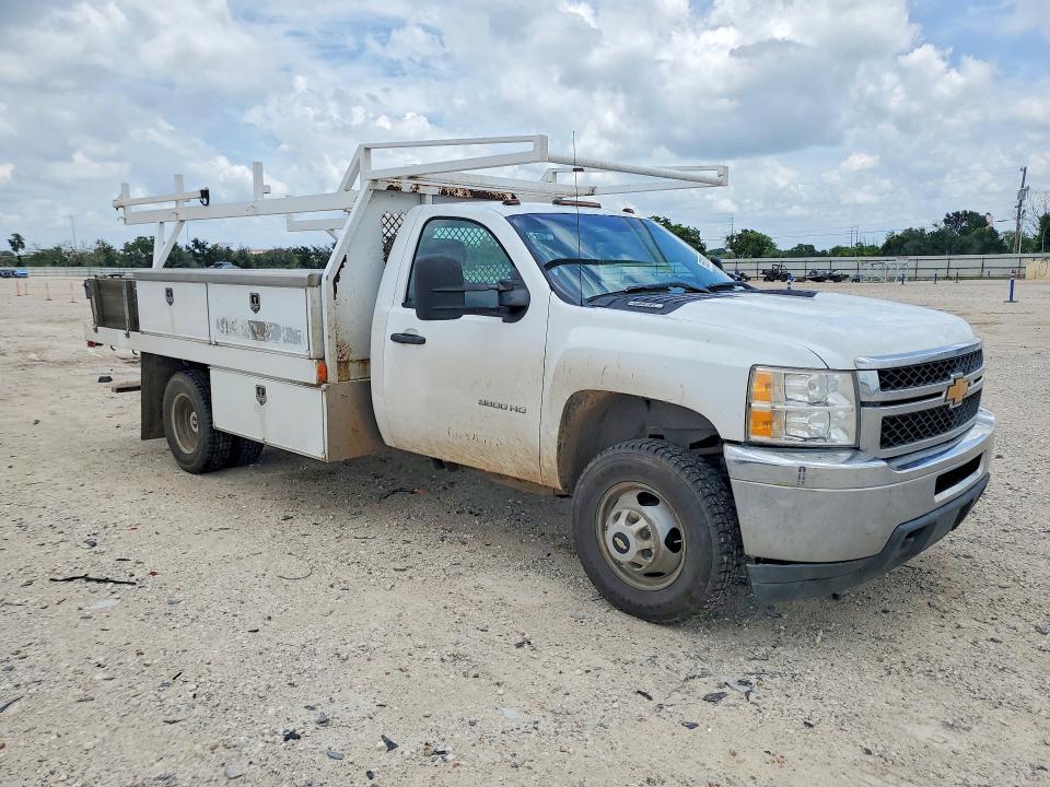 2012 Chevrolet Silverado C3500