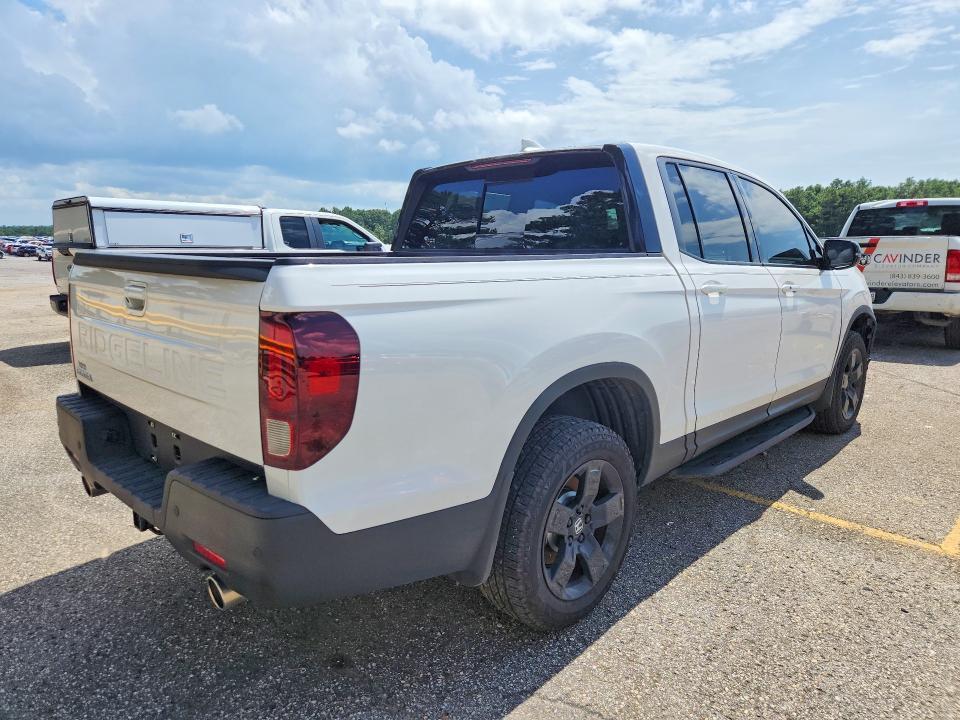 2025 Honda Ridgeline Black Edition