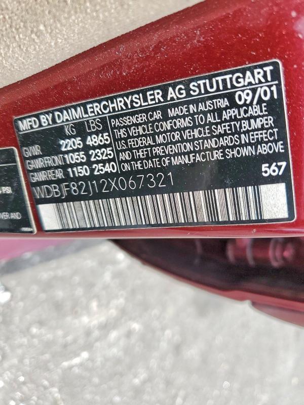 2002 Mercedes-Benz E 320 4matic