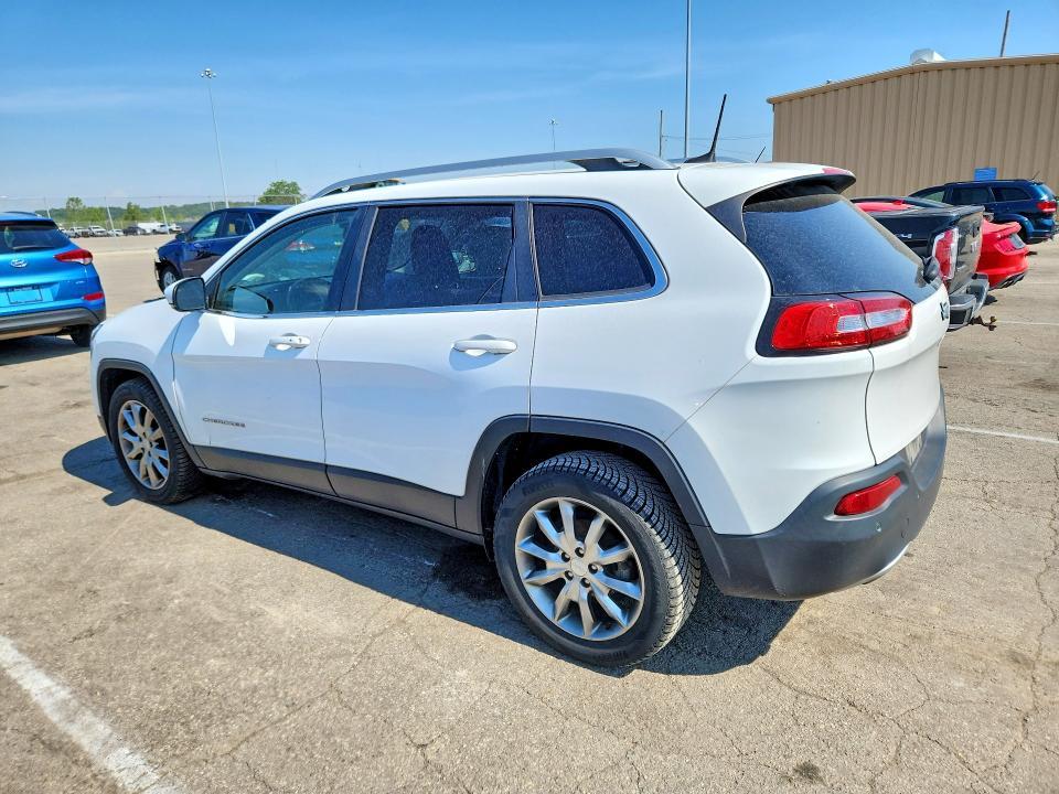 2018 Jeep Cherokee Limited