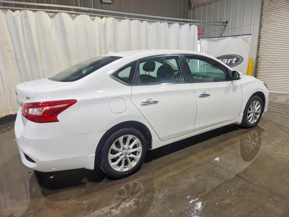 2018 Nissan Sentra sv