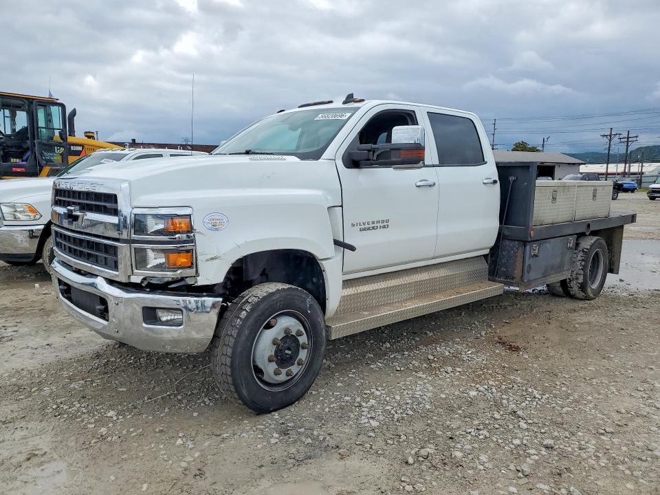 2019 Chevrolet Silverado Medium Duty