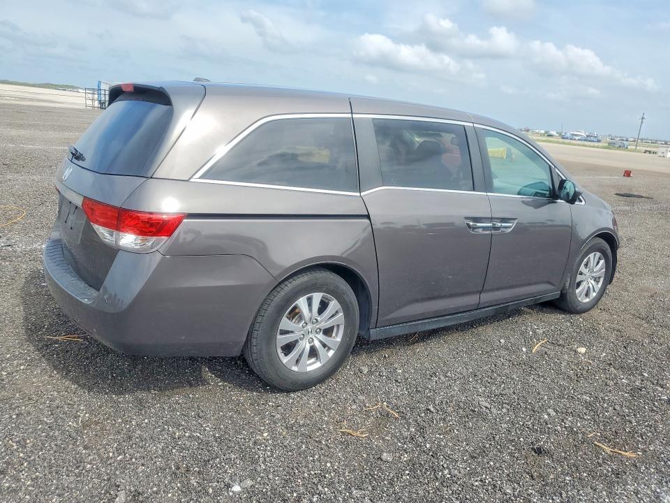 2016 Honda Odyssey exl
