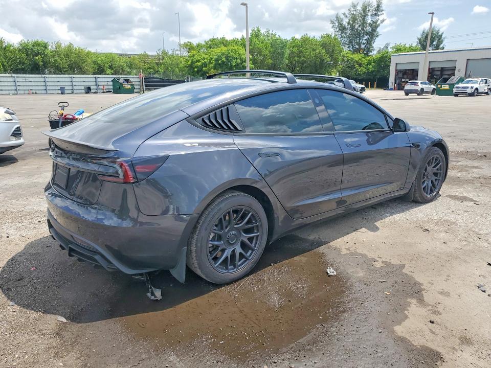 2025 Tesla Model 3