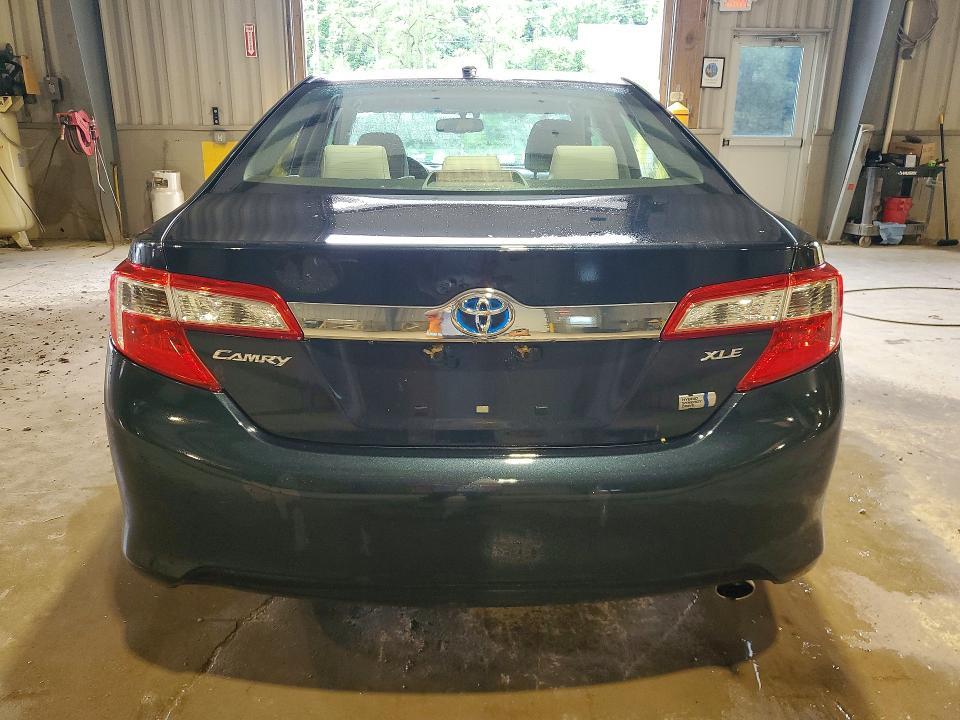 2013 Toyota Camry Hybrid xle