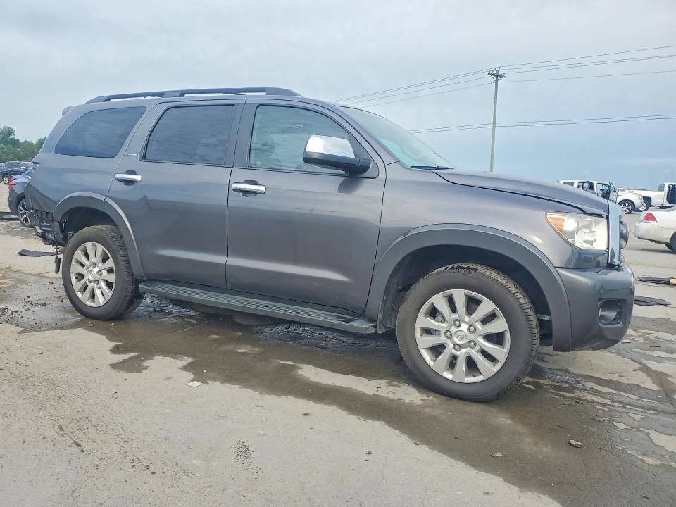 2012 Toyota Sequoia Platinum