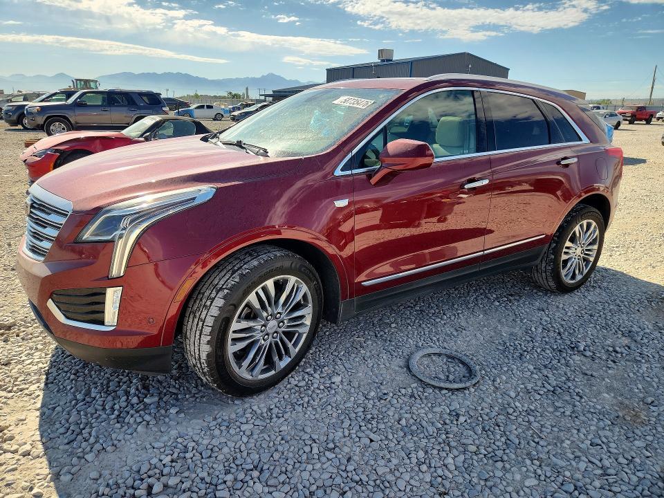 2017 Cadillac XT5 Premium Luxury