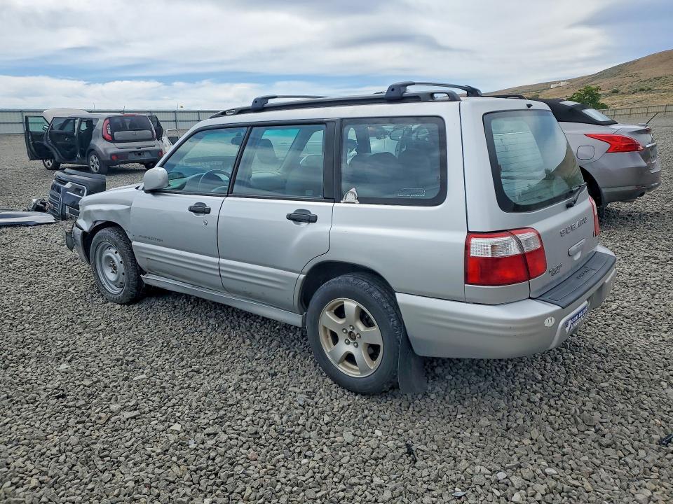 2002 Subaru Forester s